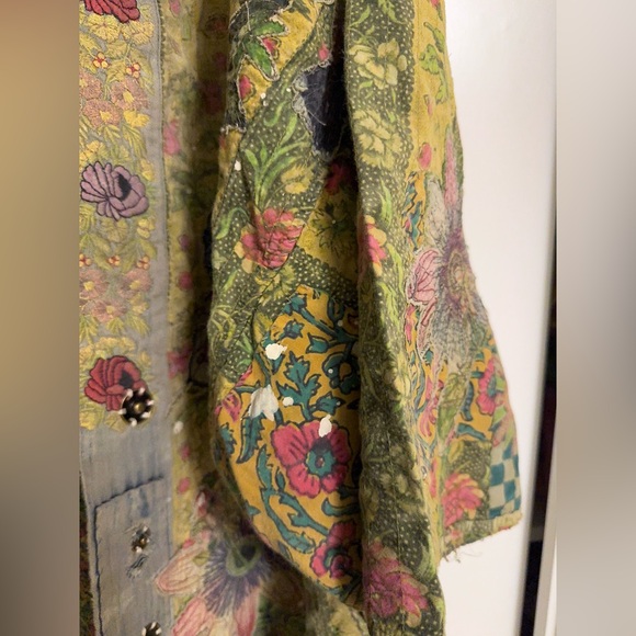 Magnolia Pearl Kontessa Kimono – Passionate 👘🍃🌹 - Picture 3 of 9